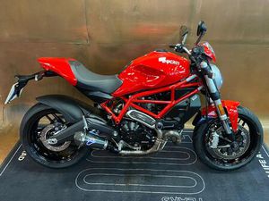 DUCATI MONSTER 797 PLUS EURO 4 803 CC