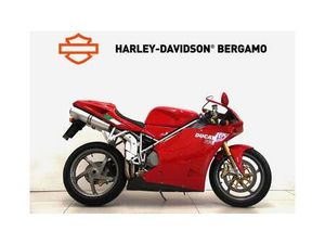 VENDO DUCATI 998 S (2002 - 03) USATA A SAN PAOLO D'ARGON (CODICE 9892182) - MOTO.IT