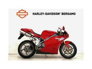 VENDO DUCATI 998 S (2002 - 03) USATA A SAN PAOLO D'ARGON (CODICE 9892182) - MOTO.IT