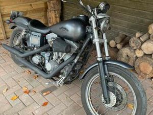 HARLEY DAVIDSON DYNA SUPER GLIDE 1340CC GRIJS MAT. — MOTOREN | HARLEY-DAVIDSON — MARKTPLAATS