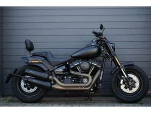 HARLEY DAVIDSON 107 FXFB SOFTAIL FAT BOB FATBOB BLACK EDITIO — MOTOREN | HARLEY-DAVIDSON — MARKTPLAATS