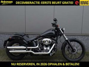 HARLEY-DAVIDSON FXS SOFTAIL BLACKLINE (BJ 2011) — MOTOREN | HARLEY-DAVIDSON — MARKTPLAATS
