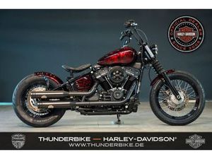 HARLEY-DAVIDSON - SOFTAIL FXBB STREET BOB *BOBBER* MIT JEKILL&HYDE