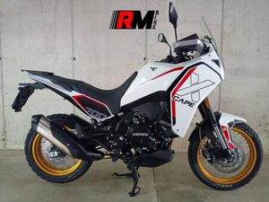 VENDO MOTO MORINI X-CAPE 700 GOLD EDITION (2025) USATA A MONGUZZO (CODICE 9892181) - MOTO.IT