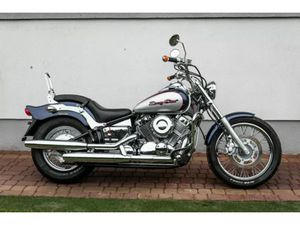 YAMAHA DRAG STAR 650 R 1997 RATY TRANSPORT PIĘKNY STAN NAJWIĘKSZY WYBÓR VIRAGO SHADOW RADOM