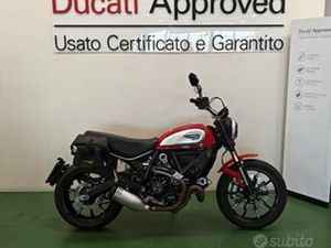 DUCATI SCRAMBLER ICON RED 2021