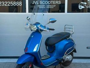 VESPA SPRINT 50CC 3V 4T 2019 BROM — SCOOTERS | VESPA — MARKTPLAATS