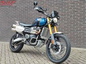 TRIUMPH SCRAMBLER 1200 XE SCRAMBLER1200XE — MOTOREN | TRIUMPH — MARKTPLAATS