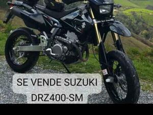 SUZUKI - DRZ400SM