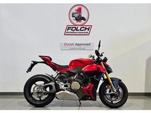 DUCATI - STREETFIGHTER V4