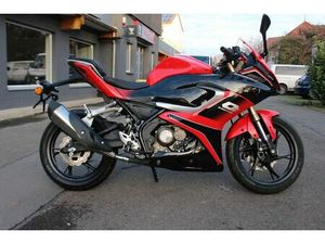 QJ MOTOR SRK 125 R 3J.GARANTIE