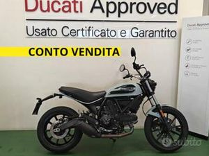 DUCATI SCRAMBLER 400 2016
