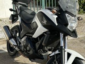 HONDA NC750X 2015 HONDA CORROIOS