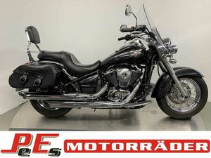 KAWASAKI VN 900 CLASSIC *1.HAND*LEDERKOFFER*SISSYBAR*