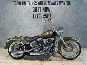 HARLEY-DAVIDSON FLSTC HERITAGE SOFTAIL CLASSIC - CHICANO STYLE