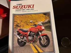 SUZUKI BANDIT 600 SERVICE MANUAL