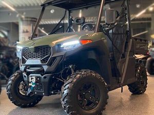 CFMOTO UFORCE 600 DLX EPS LOF ZULASSUNG!!! | NO 1000 |