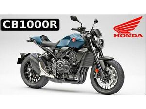 HONDA CB 1000 R BLACK EDITION, WINTERSCHNÄPPCHEN