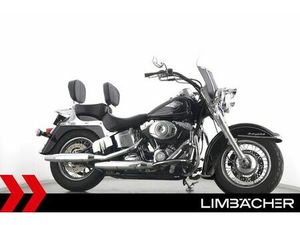 HARLEY-DAVIDSON SOFTAIL HERITAGE FLSTC, ZUBEHÖR!