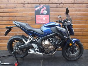 2019 HONDA CB650F (LOW MILES & IMMACULATE)