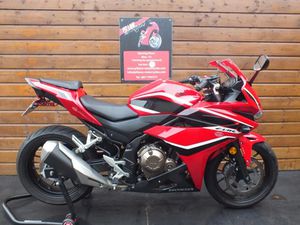 2019 HONDA CBR500R (MINT & LOW MILES)