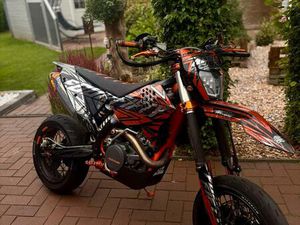KTM EXC 450 SUPERMOTO