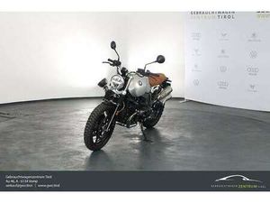 BMW R NINET SCRAMBLER VOLL LED AKRA TEMP GRIFFH OPTION719!!! SILBER