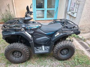 QUAD CFORCE 520 BLACK LINE ÉDITION