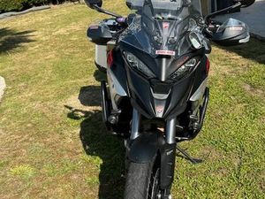 MULTISTRADA V4 RALLY ADVENTURE TRAVEL & RADAR