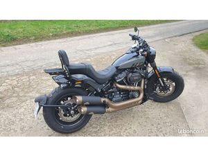 HARLEY-DAVIDSON FAT BOB 114