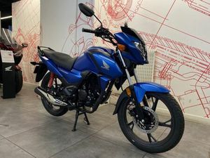 HONDA CBF 125 2025 125 CM3 | MOTO ROUTIÈRE | 647 KM | BLEU | 75012 PARIS 12