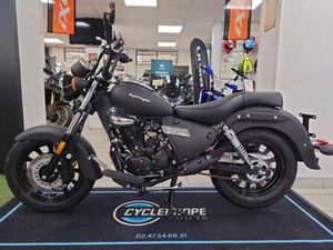 KEEWAY SUPERLIGHT 2023 125 CM3 | MOTO CUSTOM | 534 KM | NOIR | 37000 TOURS
