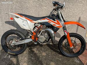 85 SX PISTE KARTING 17 POUCES VS TM SM