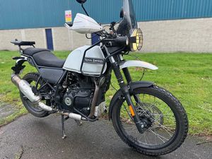 2019 ROYAL ENFIELD HIMALAYAN LOW MILES