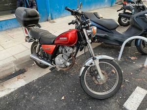 SUZUKI GN 125