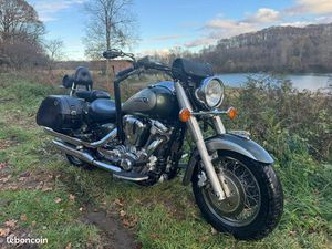 MOTO YAMAHA WILD STAR