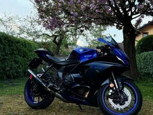 YAMAHA YZF-R7 A2 TAUGLICH/ =GEDROSSELT BLAU