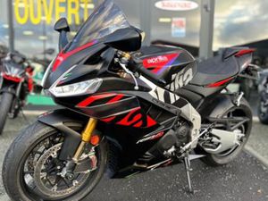 APRILIA RSV4 1100 FACTORY 2024 1100 CM3 | MOTO SPORTIVE | 6 500 KM | NOIR | 72100 LE MANS