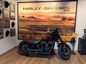 HARLEY-DAVIDSON SOFTAIL FAT BOB 1745 2020 1745 CM3 | MOTO CUSTOM | 16 900 KM | BORDEAUX | 21000 DIJON