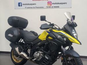 SUZUKI DL V-STROM 650XT 2021 650 CM3 | MOTO TRAIL | 23 096 KM | JAUNE | 72100 LE MANS