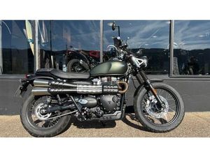 TRIUMPH SCRAMBLER 900 2025 900 CM3 | MOTO TRAIL | 1 100 KM | 74600 SEYNOD