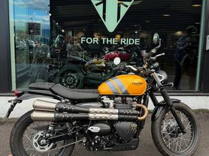 TRIUMPH SCRAMBLER 900