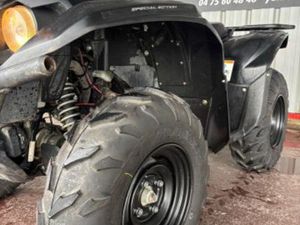 YAMAHA YFM 700 KODIAK 4X4 EPS BLACK MAX 2017 700 CM3 | QUAD LOISIRS | 8 201 KM | NOIR | 26500 BOURG LES VALENCE