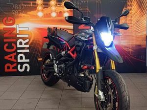 APRILIA DORSODURO 900 ABS 2019 900 CM3 | MOTO SUPER MOTARD | 4 500 KM | NOIR | 74100 VETRAZ MONTHOUX