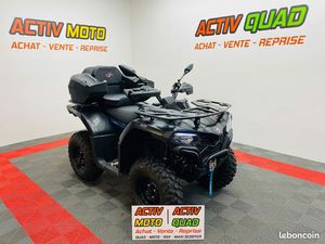 ⚫CFMOTO CFORCE 520 T3 4X4 BLACK LINE 03/2025 627 KM ÉTAT NEUF ⚫ - ACTIVQUAD - ENVOI / REPRISE / FINANCEMENT