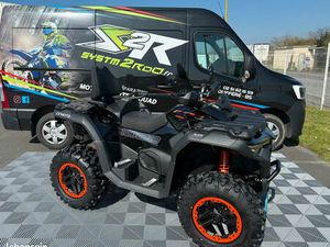 QUAD CF MOTO C FORCE 1000 T3R ABS EPS NOIR CHEZ SYST'M2ROO 85600