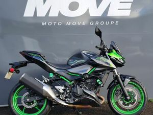 KAWASAKI Z 500 SE 2024 500 CM3 | MOTO ROADSTER | 3 500 KM | NOIR | 87280 LIMOGES