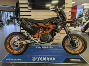 KTM 690 SMC R 2016 690 CM3 | MOTO SUPER MOTARD | 22 000 KM | NOIR | 01630 ST GENIS POUILLY