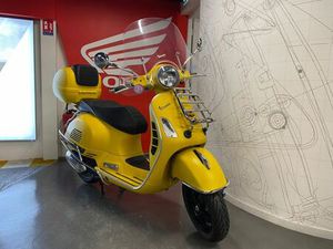 VESPA GTS 125IE SUPER 2019 125 CM3 | SCOOTER | 15 460 KM | JAUNE | 75010 PARIS 10