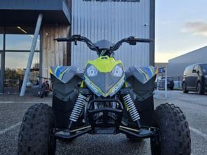 POLARIS OUTLAW 110 2016 90 CM3 | QUAD ENFANT | 100 KM | BLEU | 33260 LA TESTE